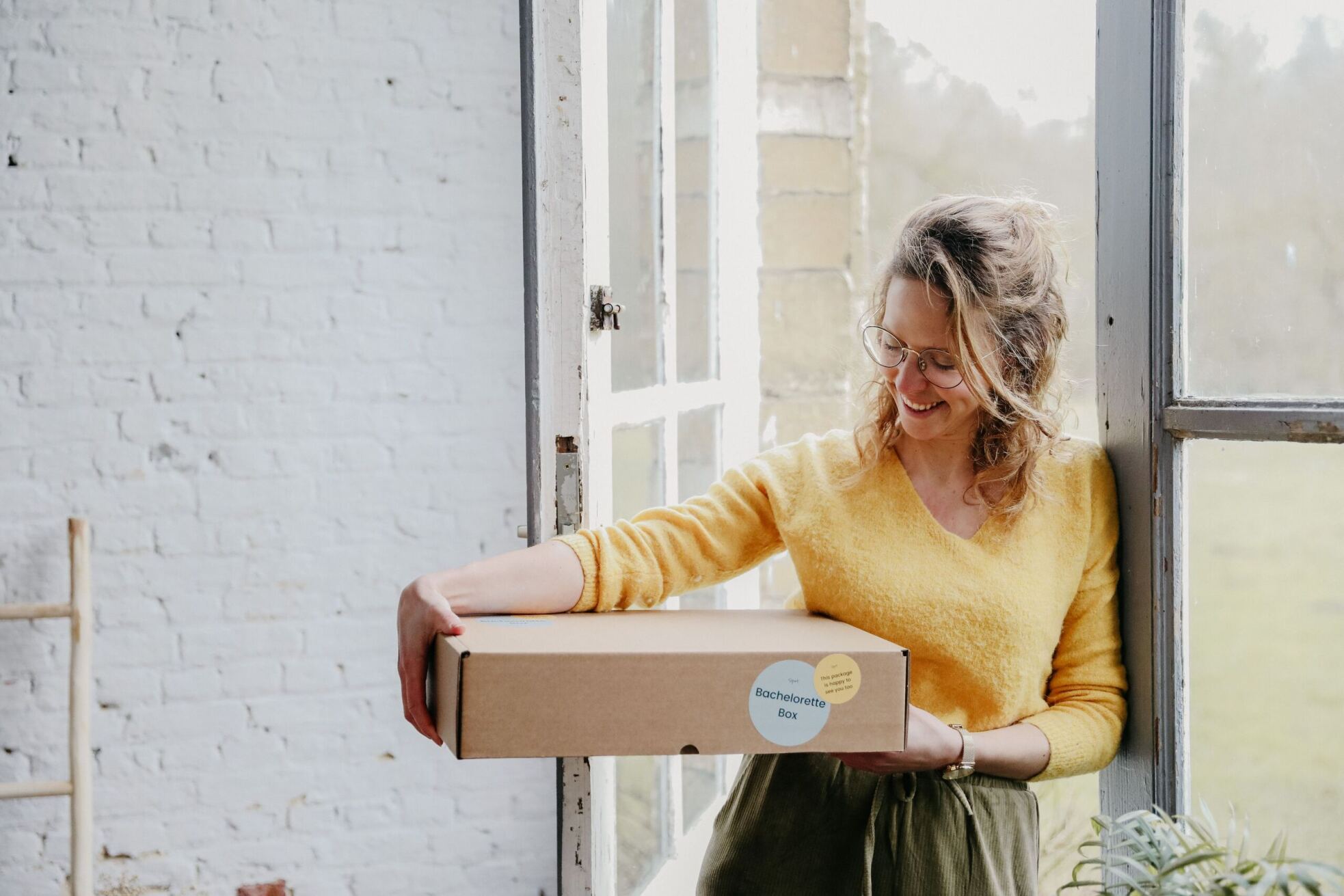 Bachelorette boxen van Spot Workshops